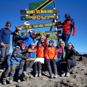 Uspon na Kilimanjaro – Machame ruta 13.07. – 23.07. 2023.