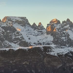 Ferate Dolomite Di Brenta 3151m – Ferata Bocchette Alta – Italija