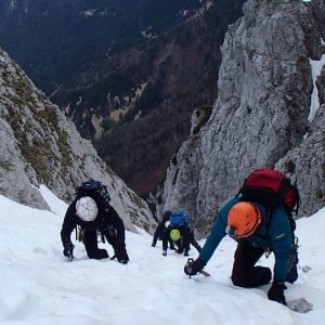 Uspon na Storžić 2132 m – kroz Peto žrelo