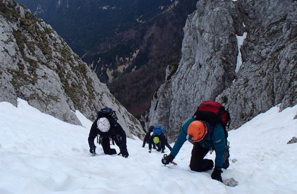 Jesensko-zimska tura na Storžić-Tolsti vrh