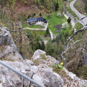 Ferate Gonžarjeva peć, Mučevo i Olipmline – Slovenija