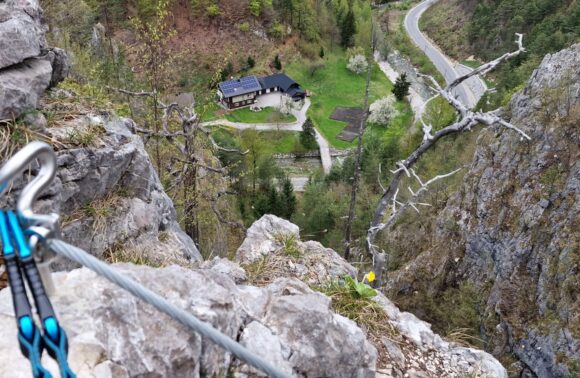 Ferate Gonžarjeva peć, Mučevo i Olipmline – Slovenija