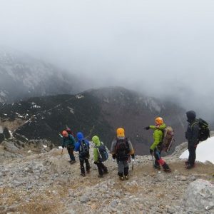 Proljetna tura na Storžič-Krišku goru