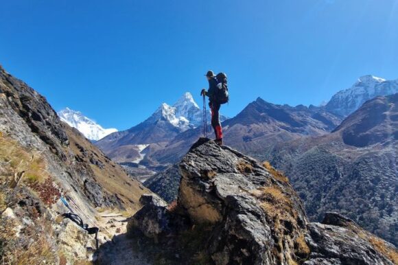 Pogled prema Ama Dablam