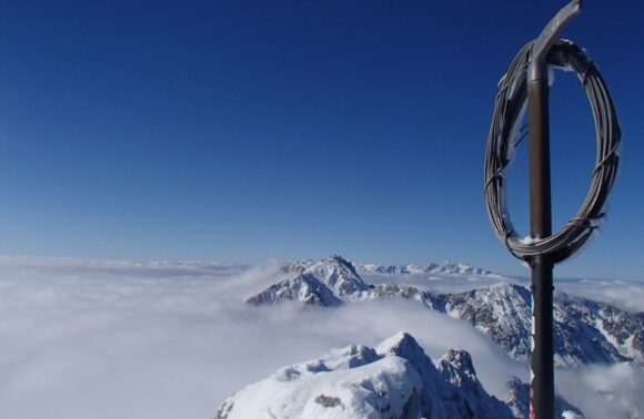 Zimski uspon na Vrtaču 2181 m – Slovenija