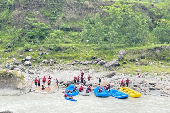 Rafting u Nepalu (2)