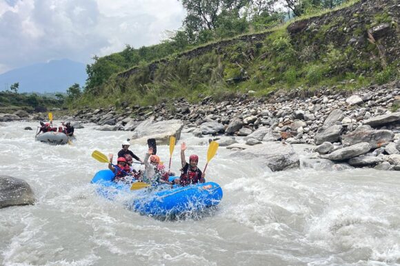 Rafting u Nepalu (3)