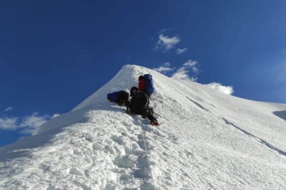 Vrh Chulu Far East 6059 m