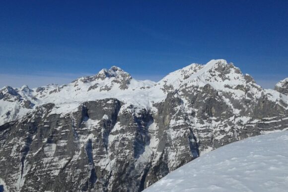 Pogled na Triglav