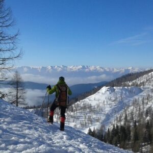 Jednodnevna zimska tura na vrh Črna prst 1844 m 10.01.2026.- Slovenija Jednodnevna zimska tura na vrh Črna prst 1844 m 10.01.2026.- Slovenija