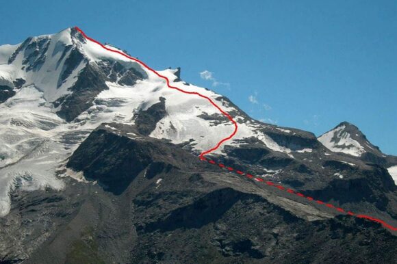 gran paradiso ruta