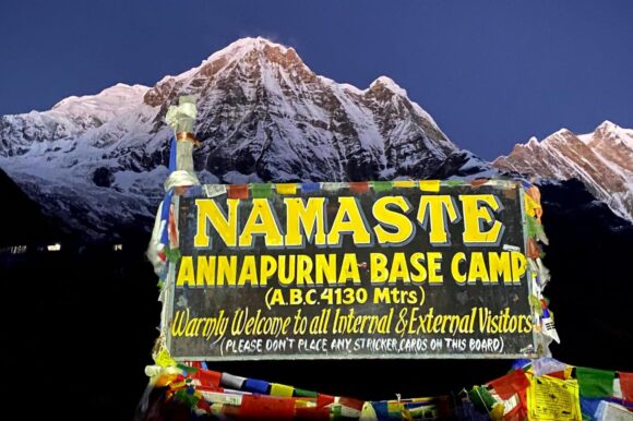 Annapurna base camp